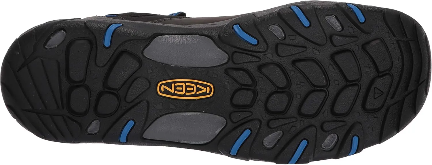KEEN Men's Steens Vent Low Height Breathable Hiking Shoes