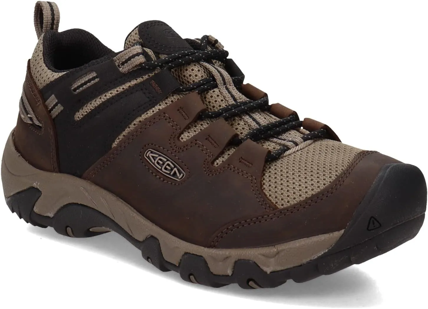 KEEN Men's Steens Vent Low Height Breathable Hiking Shoes