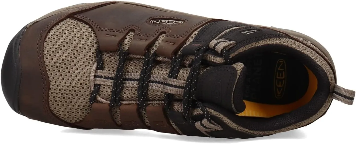 KEEN Men's Steens Vent Low Height Breathable Hiking Shoes