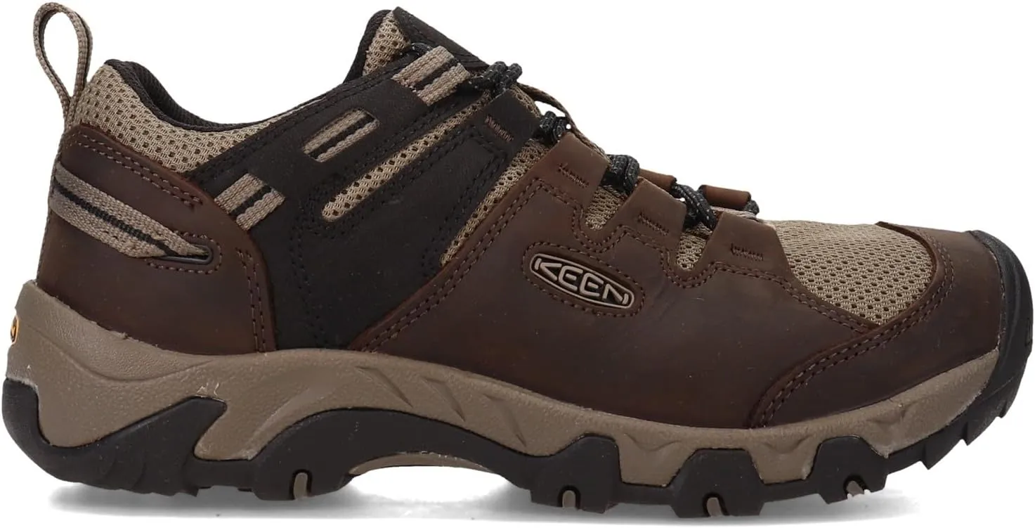 KEEN Men's Steens Vent Low Height Breathable Hiking Shoes