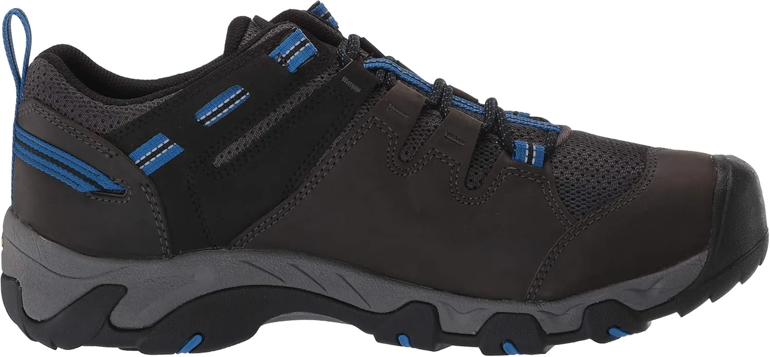 KEEN Men's Steens Vent Low Height Breathable Hiking Shoes
