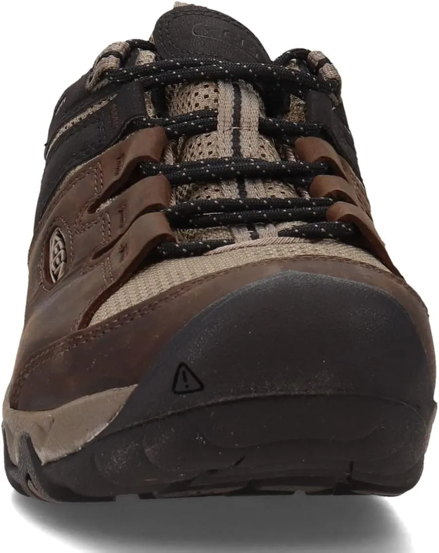 KEEN Men's Steens Vent Low Height Breathable Hiking Shoes