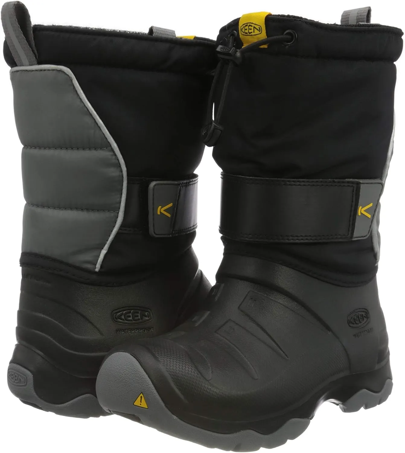 KEEN Unisex-Child Umi Boot 2 Waterproof Hiking