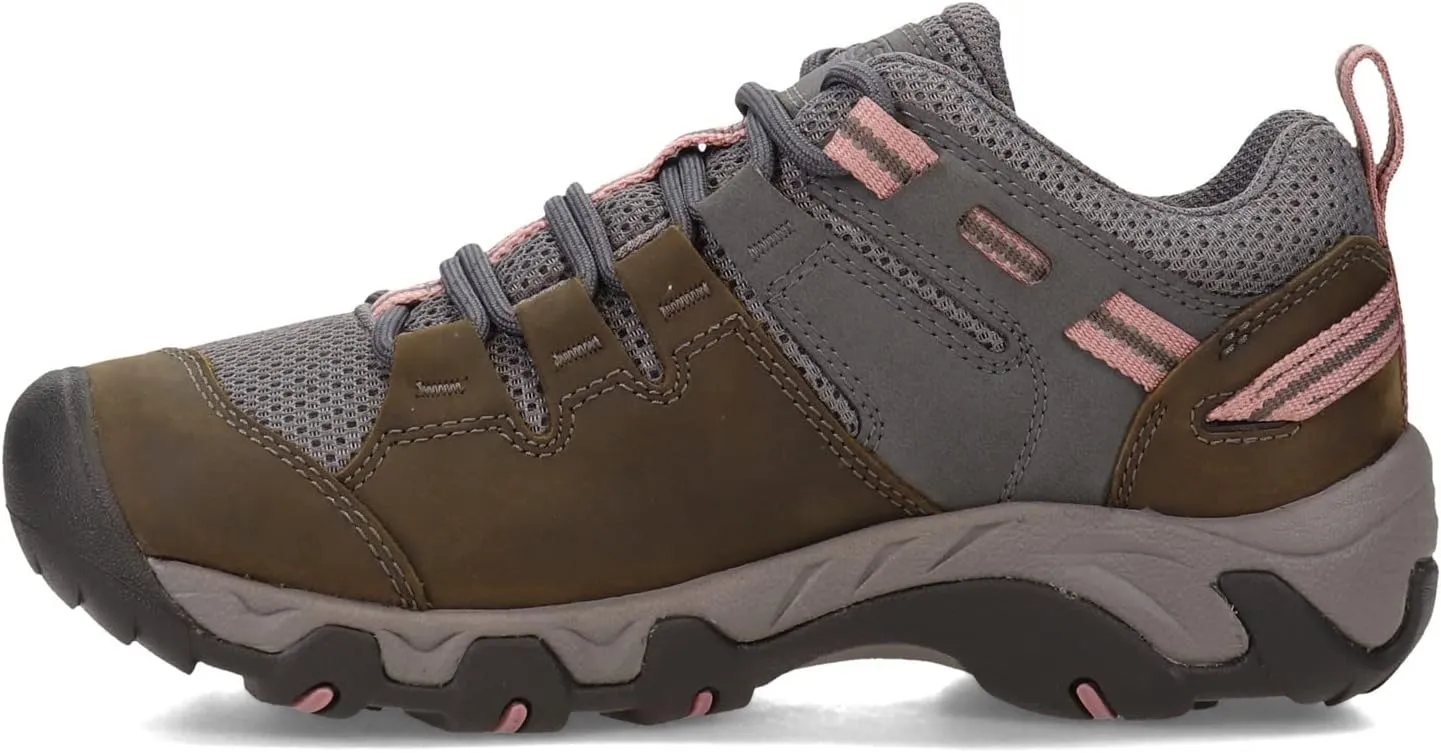 KEEN Women's Steens Vent Low Height Breathable Hiking Shoes