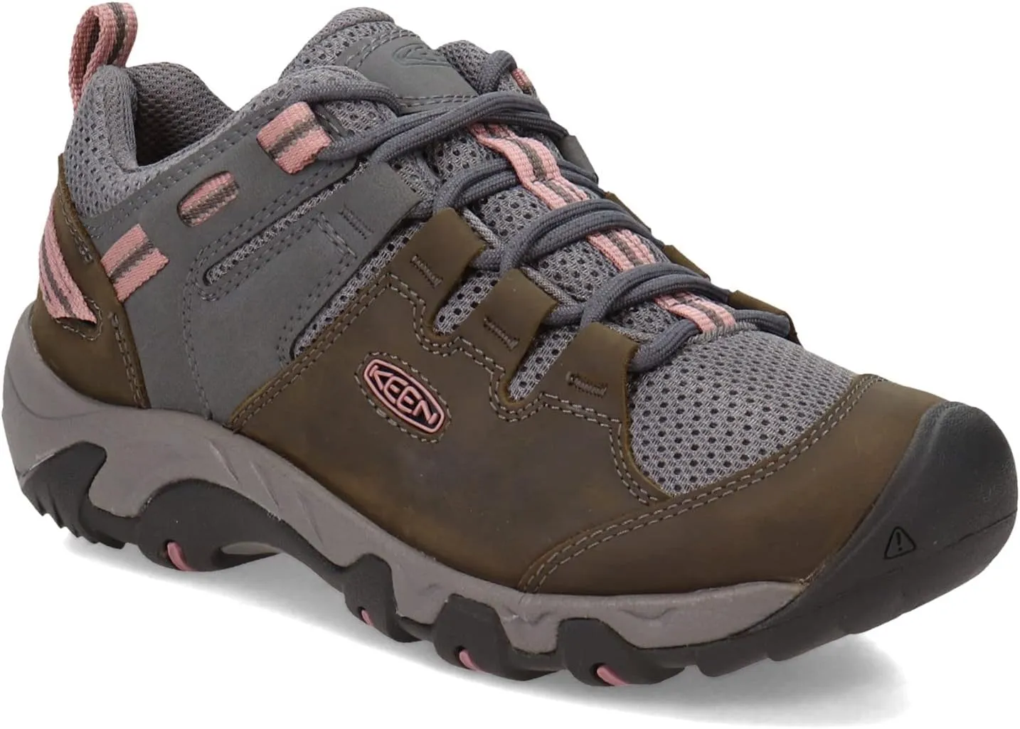 KEEN Women's Steens Vent Low Height Breathable Hiking Shoes