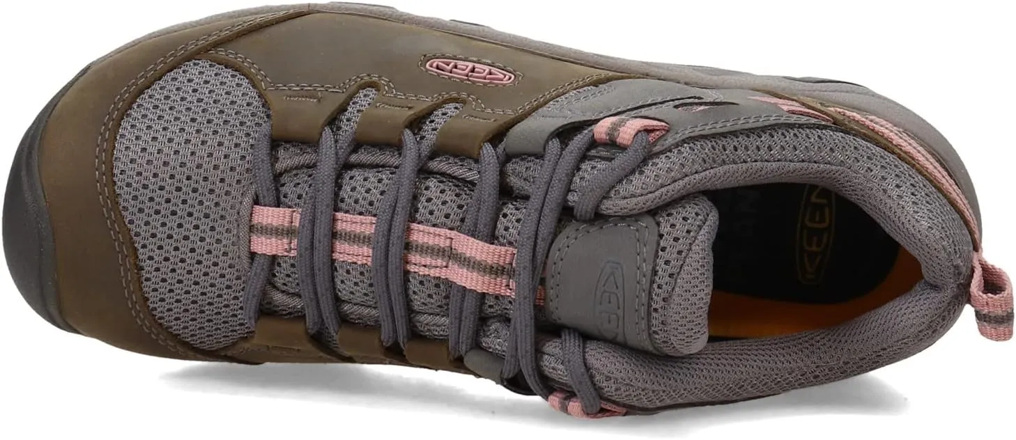 KEEN Women's Steens Vent Low Height Breathable Hiking Shoes