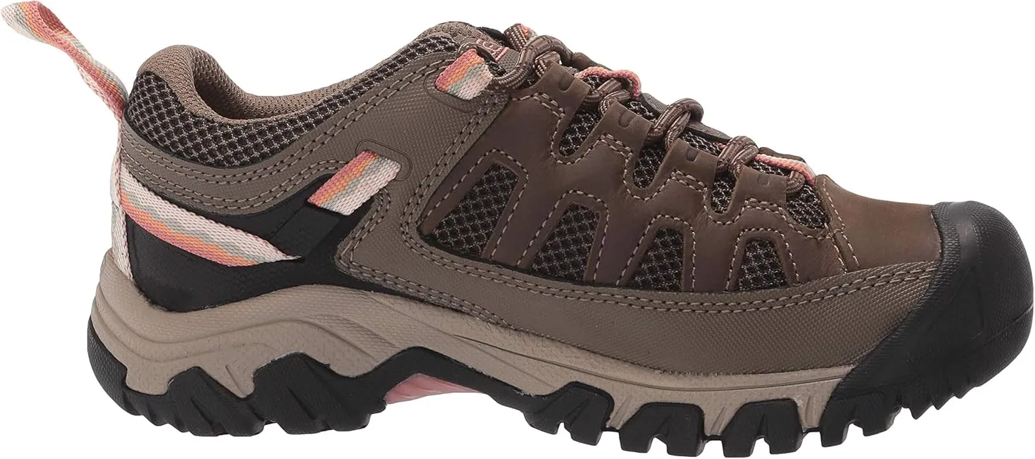 KEEN Women's Targhee Vent Low Height Breathable Hiking Shoes