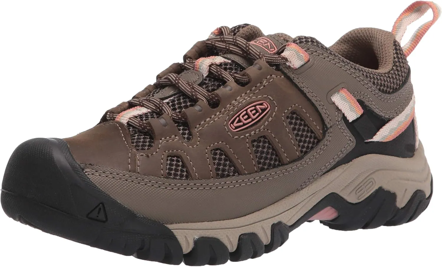 KEEN Women's Targhee Vent Low Height Breathable Hiking Shoes