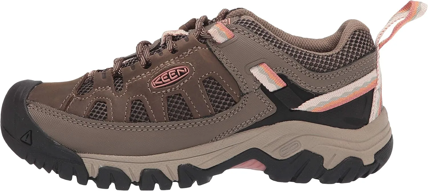 KEEN Women's Targhee Vent Low Height Breathable Hiking Shoes