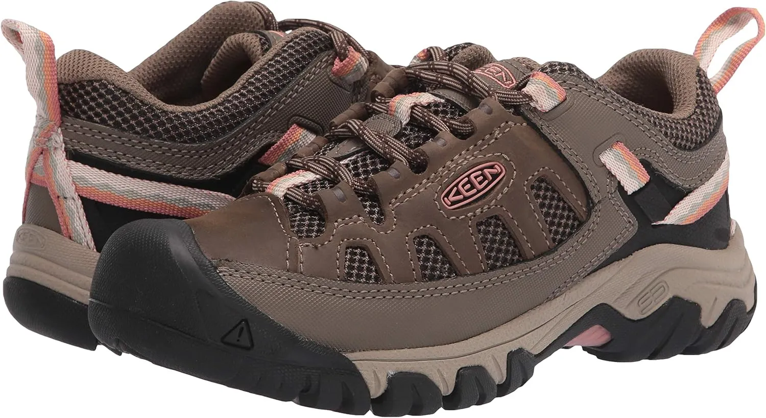 KEEN Women's Targhee Vent Low Height Breathable Hiking Shoes