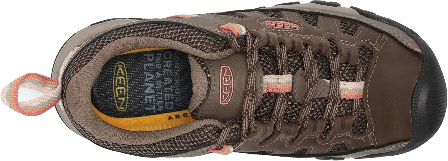 KEEN Women's Targhee Vent Low Height Breathable Hiking Shoes