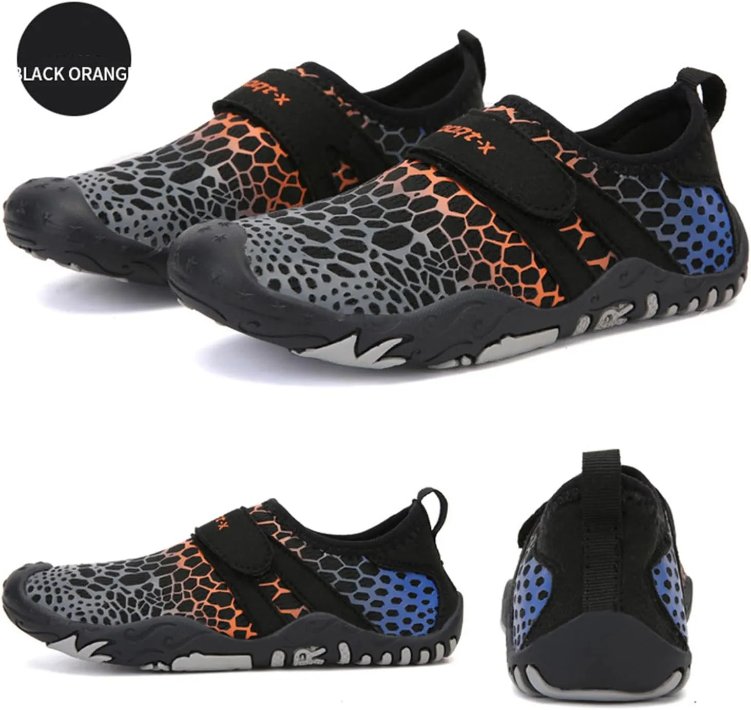 Kids Hike Barefoot Shoes Girls Boys Footwear Sneakers Barefoot Shoes Quick Dry Athletic Sports Hiking Shoes Healthy Non-Slip Breathable Trail Running Shoes