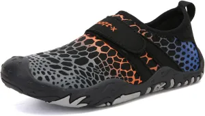 Kids Hike Barefoot Shoes Girls Boys Footwear Sneakers Barefoot Shoes Quick Dry Athletic Sports Hiking Shoes Healthy Non-Slip Breathable Trail Running Shoes