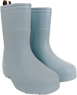Kids Rubber Rain Boots for Boys & Girls Unisex-Child Waterproof Anti-Slip Long Mud Character Pull-on Rain Boot