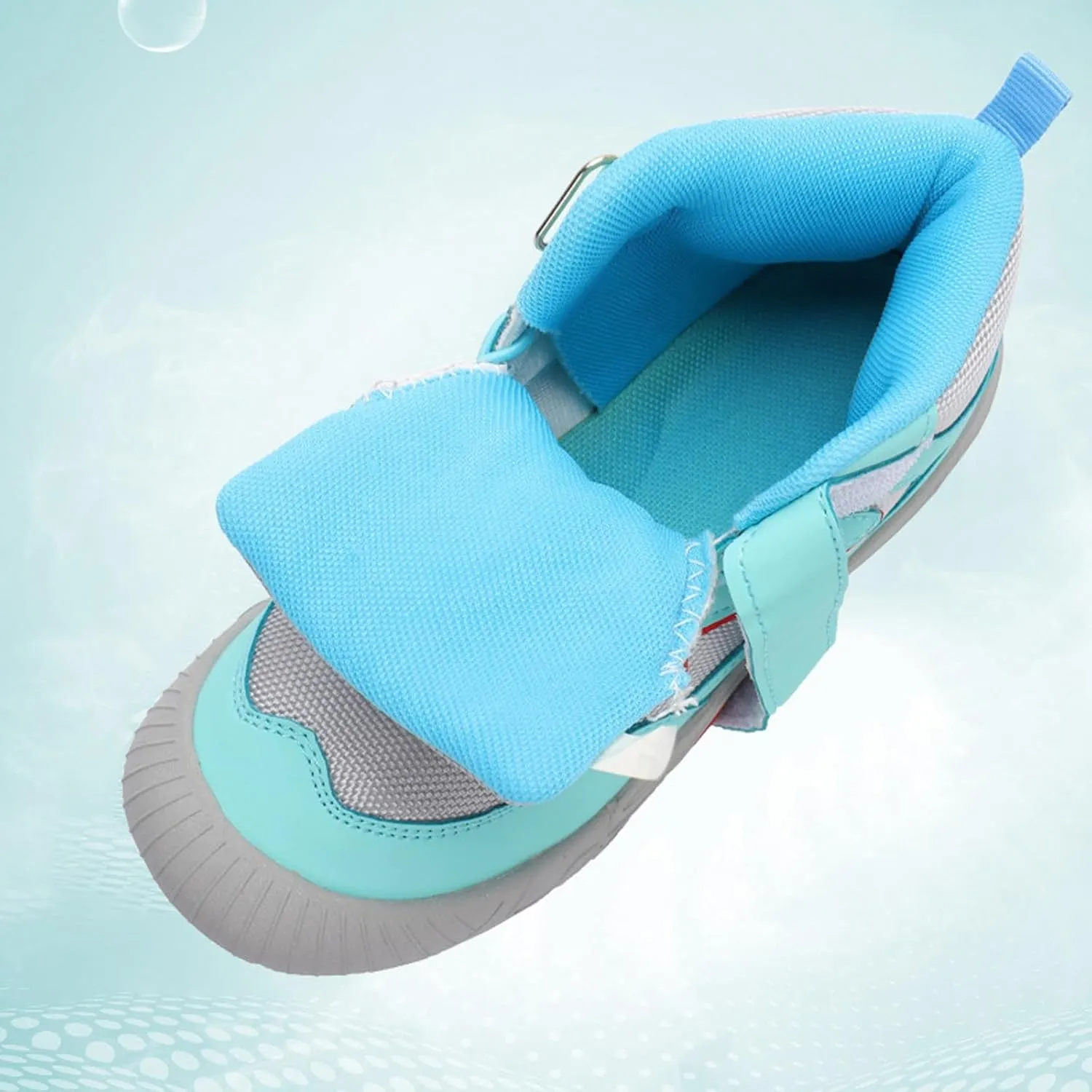 Kids Sports Shoes Boys Girls Adjustable Shoelaces Hiking Shoes Trainers Shoe Toddler Outdoor Anti-Slip Walking Shoes