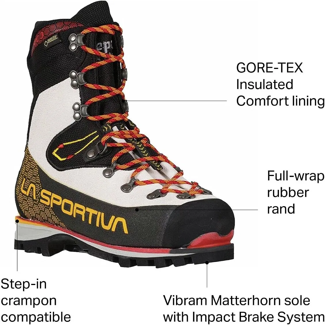 La Sportiva Womens Nepal Cube GTX Mountaineering Boots