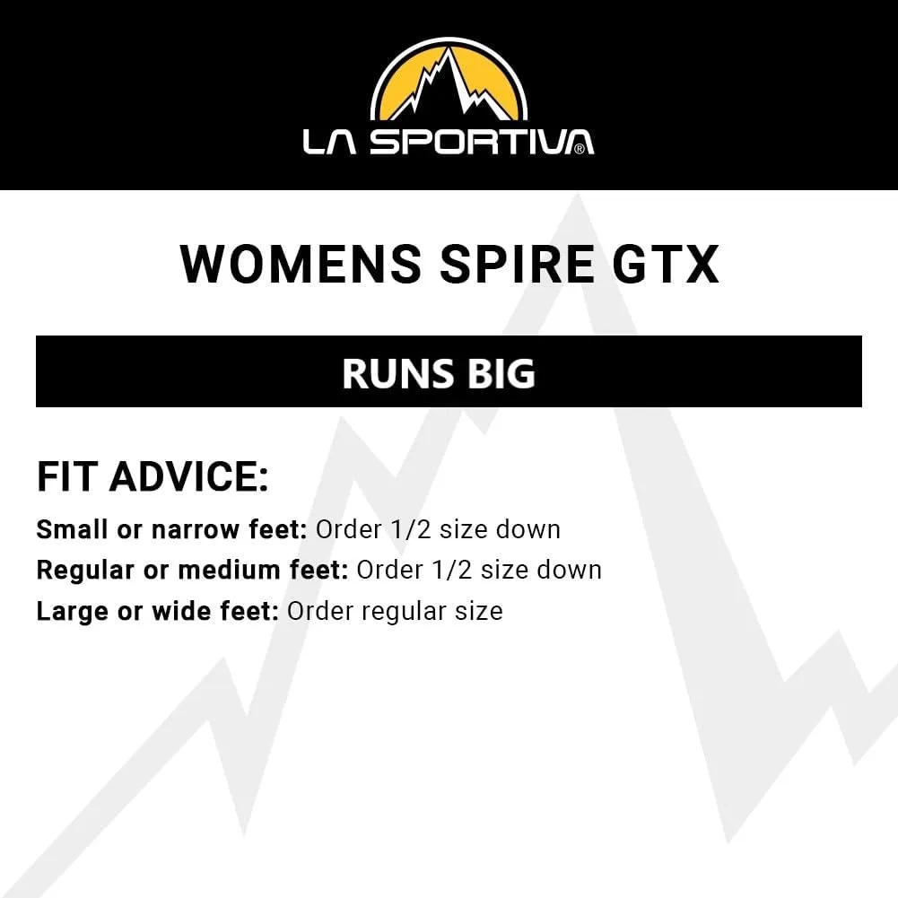 La Sportiva Womens Spire GTX Waterproof Hiking Shoes