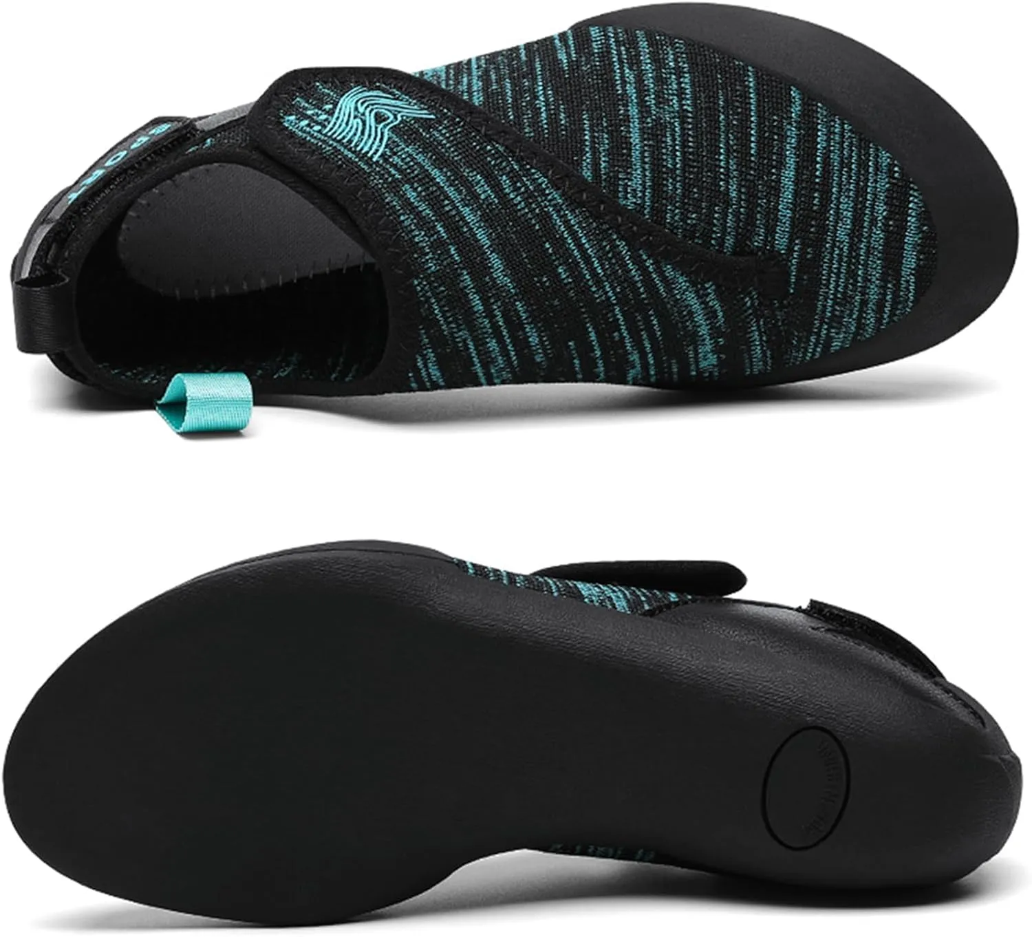 Ladies Rock Climbing Shoes, Non-Slip Indoor Climbing Shoes Mesh Breathable Climbing Sneakers for Womens Bouldering