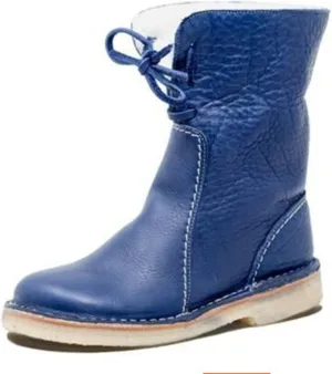 Ladmiple Snow Boots For Women Cute High Top Warm Ankle Booties Comfortable Slip On Outdoor Fur Lined Walking Winter Shoes