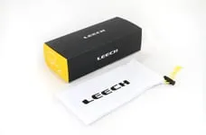 Leech Reflex Orange Glasses