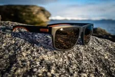 Leech Reflex Orange Glasses