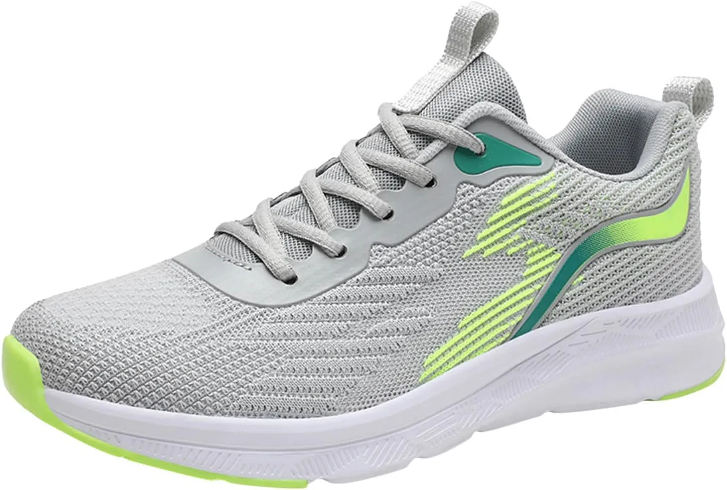 Lightweight Hiking Shoes for Men Casual Sneaker Mesh Breathable Walking Shoe Non Slip Work Sport Shoes for Men