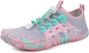 Low Top Non-Slip Barefoot Shoes,Comfortable Breathable Trail Running Shoes,Lightweight Waterproof Wide Toe Zero Drop Shoes,for Running Hiking Yoga Boxing Fitness