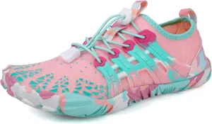 Low Top Non-Slip Barefoot Shoes,Comfortable Breathable Trail Running Shoes,Lightweight Waterproof Wide Toe Zero Drop Shoes,for Running Hiking Yoga Boxing Fitness