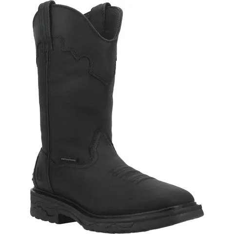 Men's Black Blayde Steel Toe Work Boot by Dan Post DP69450