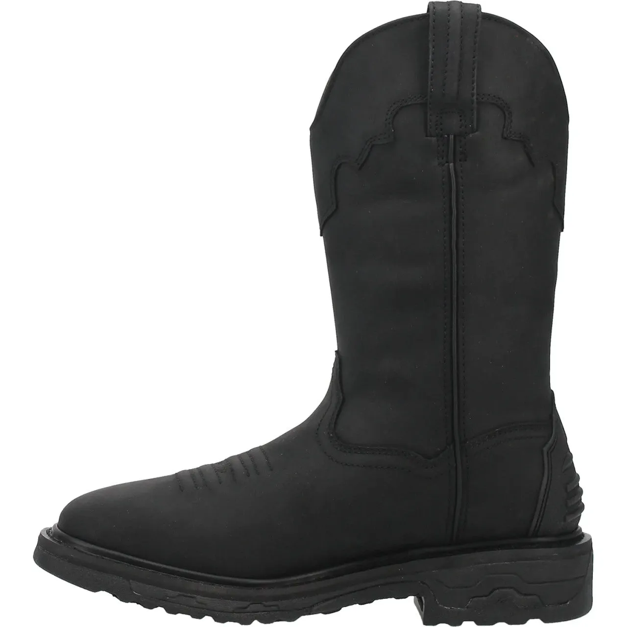 Men's Black Blayde Steel Toe Work Boot by Dan Post DP69450