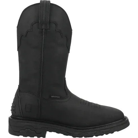 Men's Black Blayde Steel Toe Work Boot by Dan Post DP69450