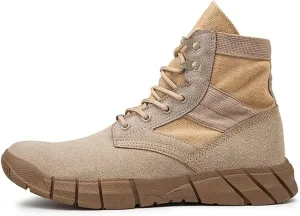 Mens Boots Autumn Winter Warm Plush Men's Boots Suede Leather Snow Boots Non-slip Working Boots Outdoor Ankle Boots