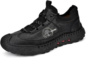 Mens Casual Hiking Outdoor Breathable Sneakers Lightweight Oxfords Anti-Slip Climbing Shoes