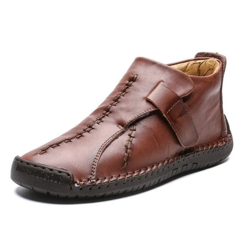Men's Fur Plush Snow Ankle Boots