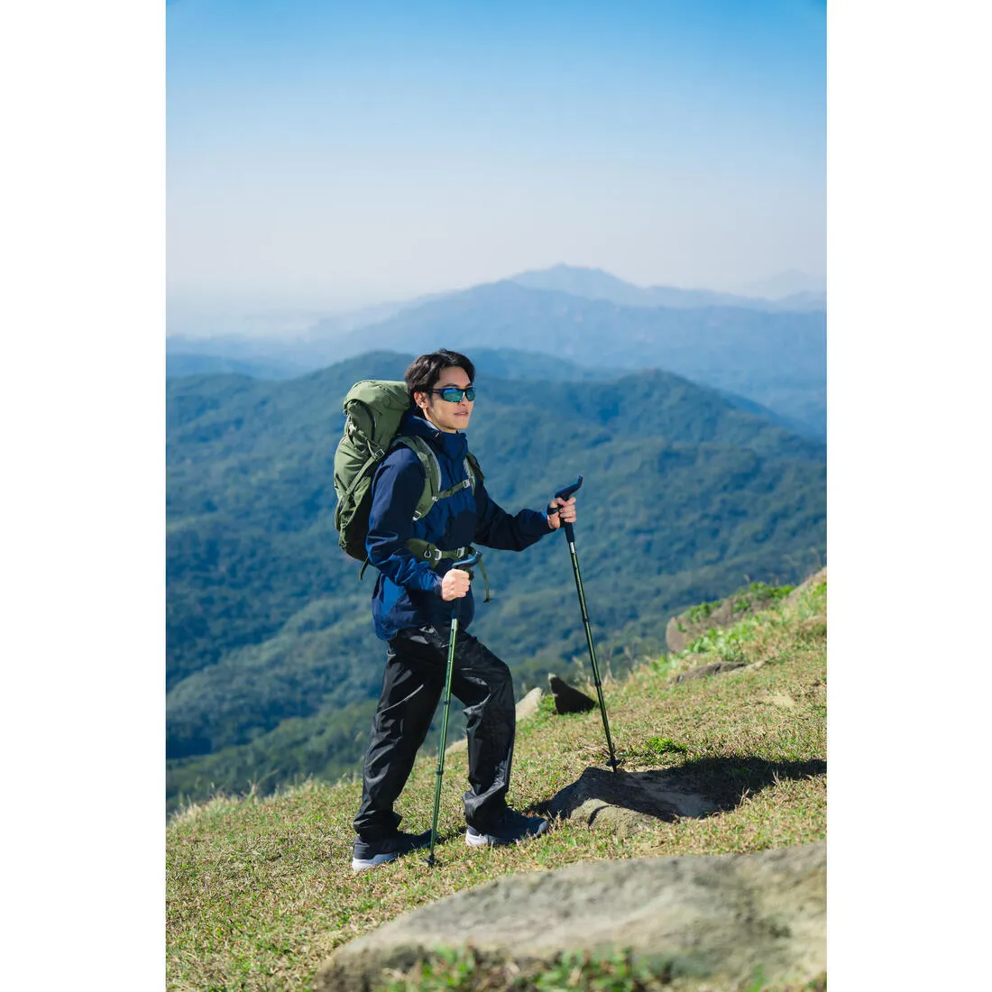 Men's Hiking Overtrousers Waterproof - MH 500