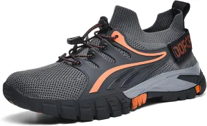 Mens Hiking Shoes Walking Trekking Trainers Outdoors Breathable Camping Climbing Shoes
