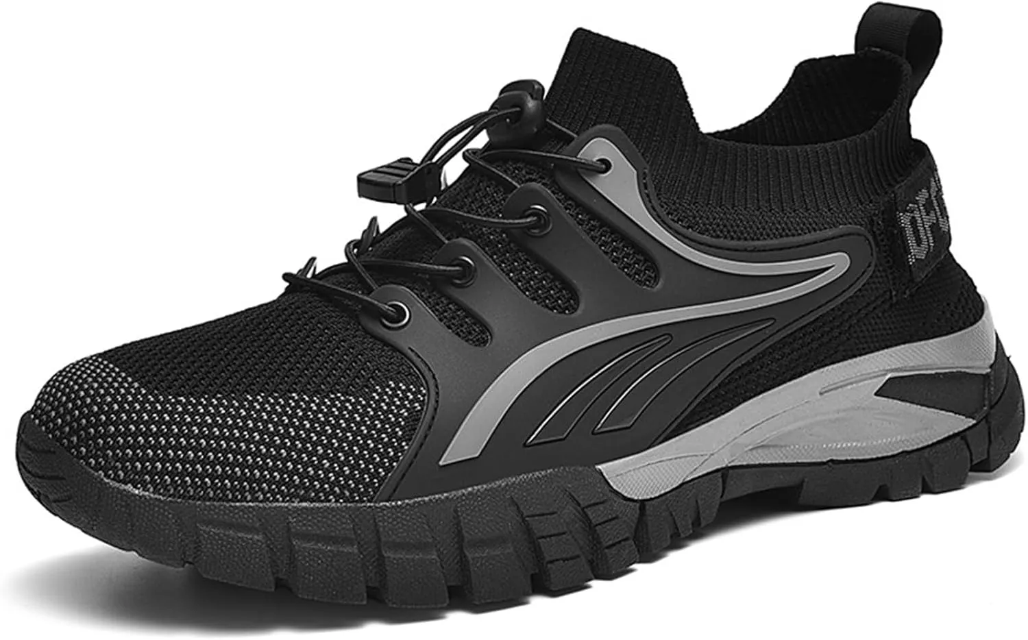 Mens Hiking Shoes Walking Trekking Trainers Outdoors Breathable Camping Climbing Shoes