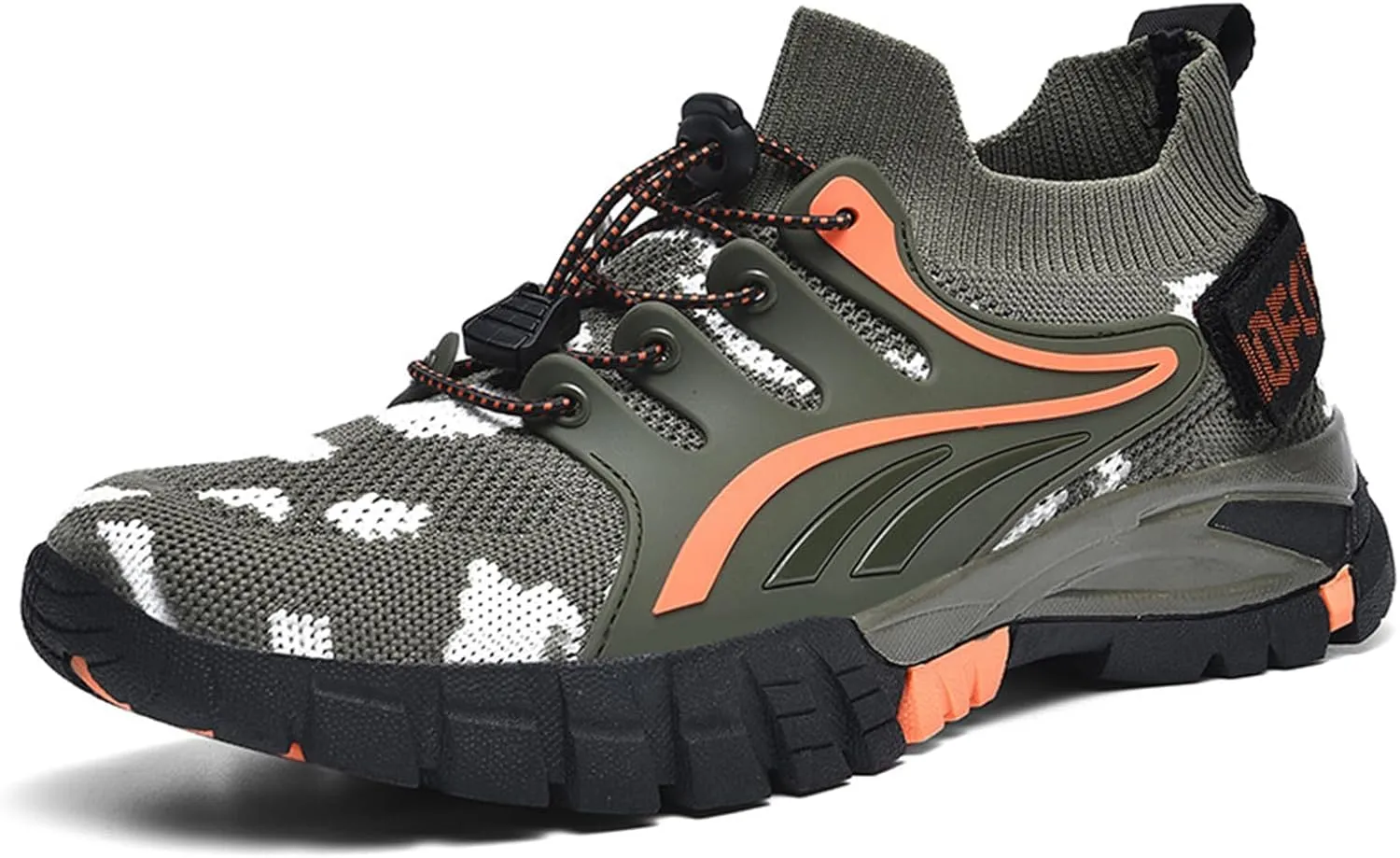 Mens Hiking Shoes Walking Trekking Trainers Outdoors Breathable Camping Climbing Shoes