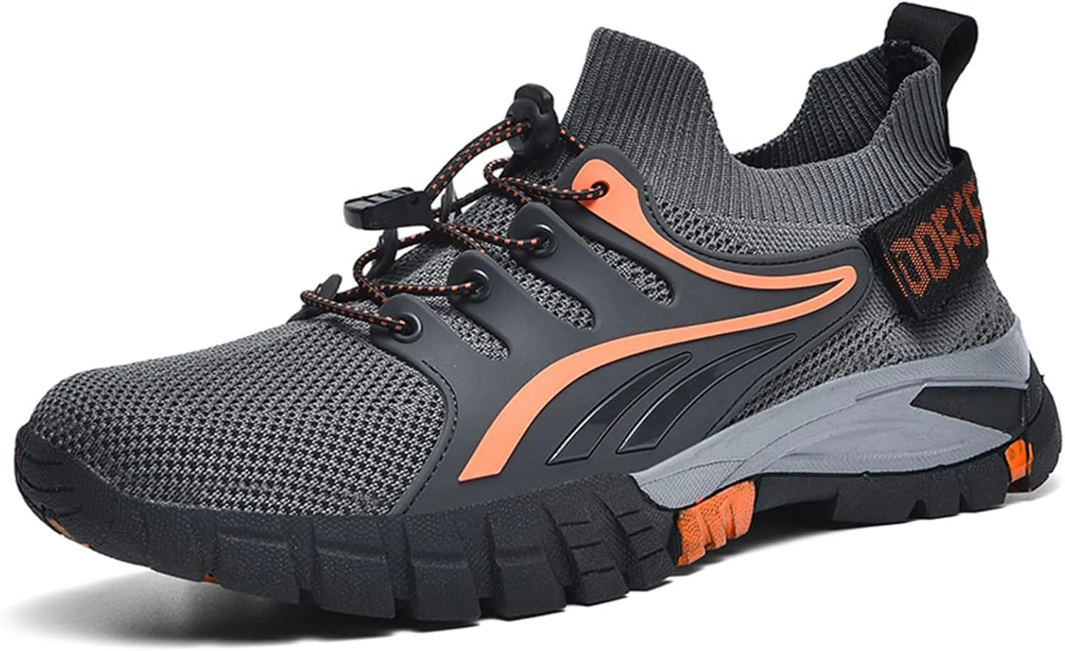 Mens Hiking Shoes Walking Trekking Trainers Outdoors Breathable Camping Climbing Shoes