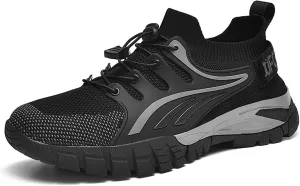 Mens Hiking Shoes Walking Trekking Trainers Outdoors Breathable Camping Climbing Shoes