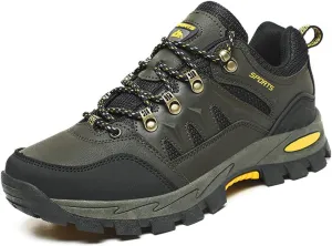Men's Hiking Shoes Waterproof Anti Slip Hiking Boots Outdoor Lightweight Trekking Sneakers