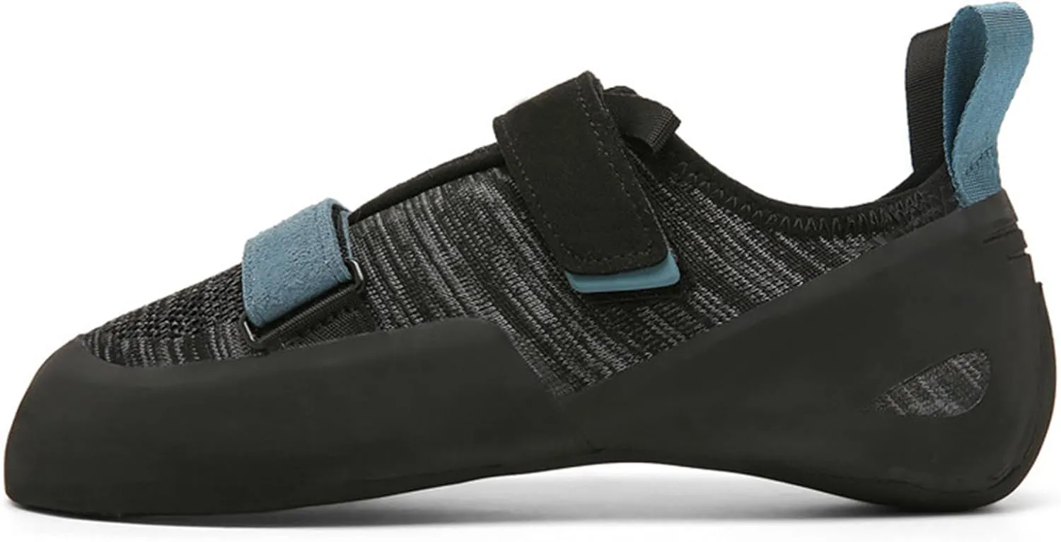 Mens Indoor Climbing Shoes, Non Slip Rock Climbing Sneakers Fashion Bouldering Training Shoes for Men Beginners