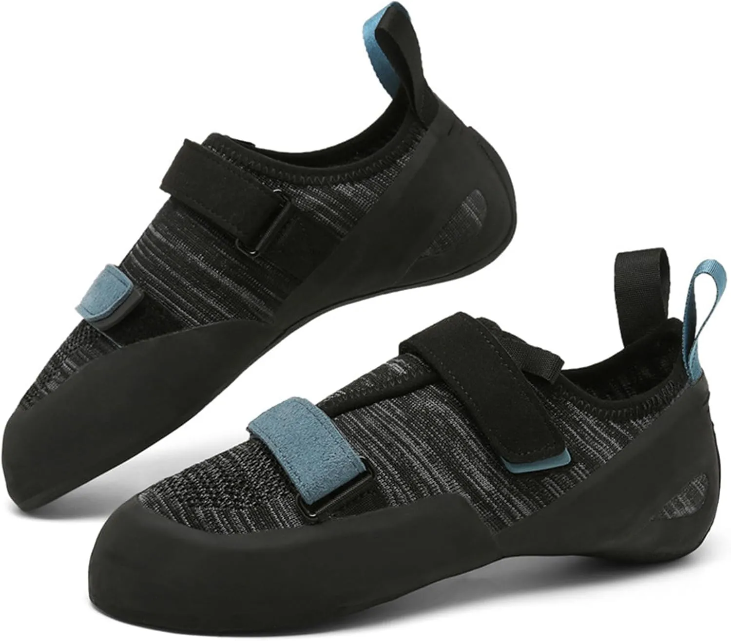 Mens Indoor Climbing Shoes, Non Slip Rock Climbing Sneakers Fashion Bouldering Training Shoes for Men Beginners