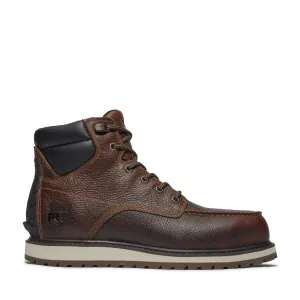 Men's Irvine Wedge 6-Inch Alloy-Toe Work Boots