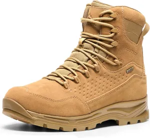 Men's Military & Tactical Boots  Waterproof & Comfortable Boots for Men, Perfect for Work, EMS, Hiking, and Combat