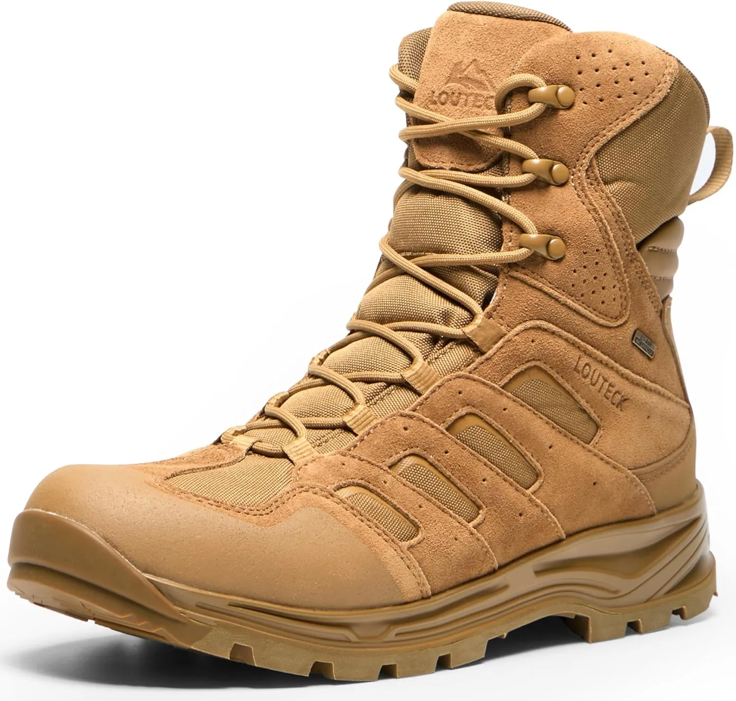 Men's Military & Tactical Boots  Waterproof & Comfortable Boots for Men, Perfect for Work, EMS, Hiking, and Combat