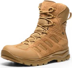 Men's Military & Tactical Boots  Waterproof & Comfortable Boots for Men, Perfect for Work, EMS, Hiking, and Combat