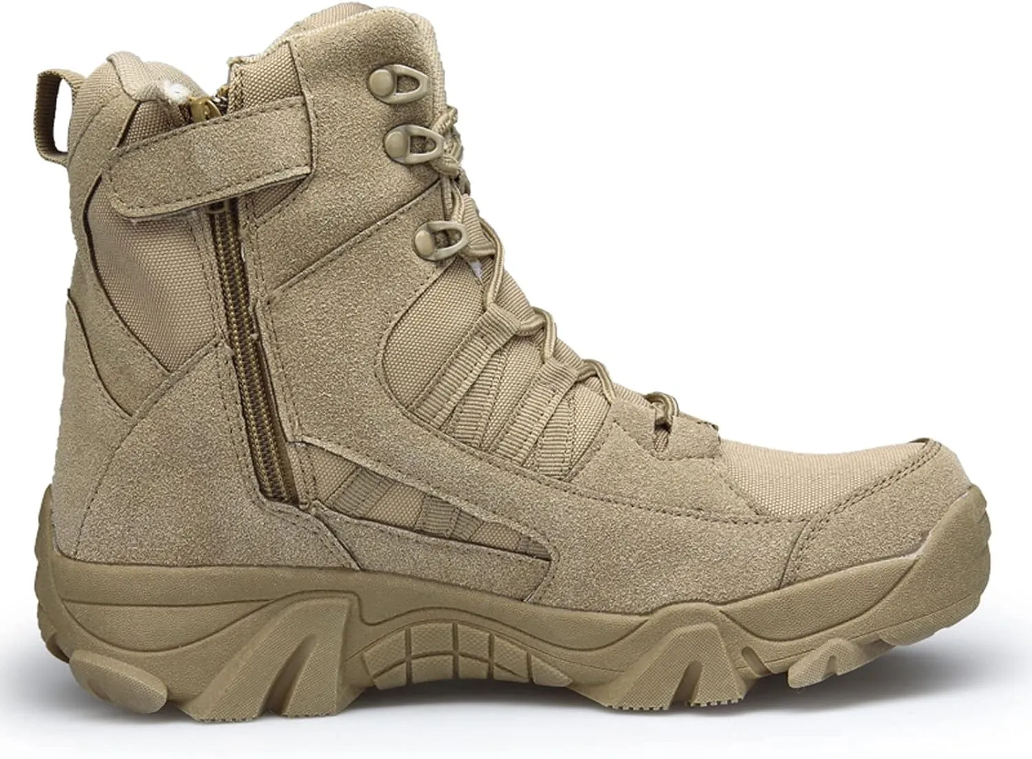 Men's Military Tactical Boots Outdoor Mountaineering Trekking Commando Tactical Boots Backpacking Boots Combat Boots