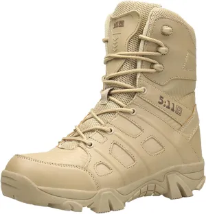 Men's Military Tactical Boots Outdoor Mountaineering Trekking Commando Tactical Boots Backpacking Boots Combat Boots