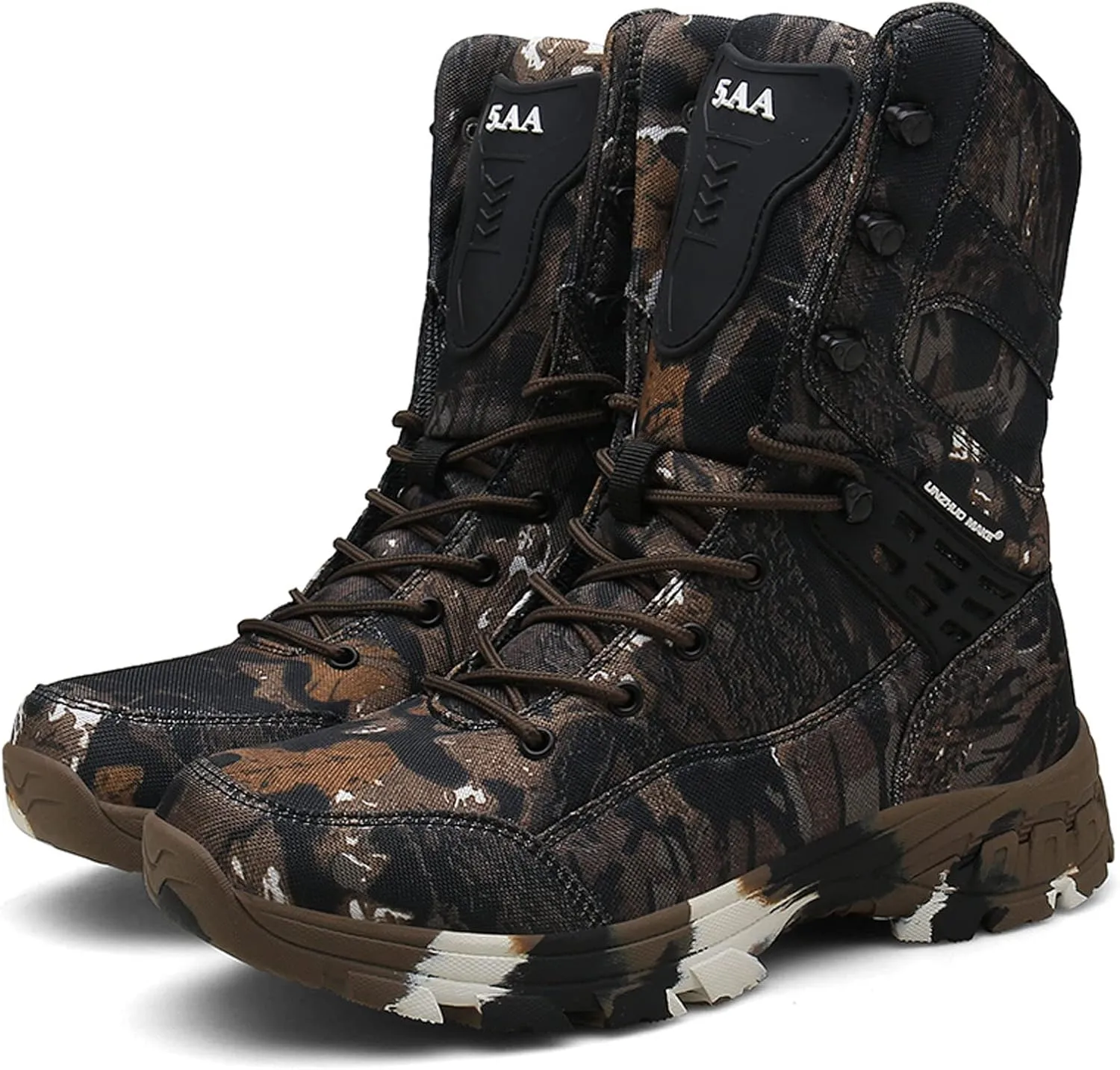 Men's Military Tactical Boots Outdoor Mountaineering Trekking Commando Tactical Boots Backpacking Boots Combat Boots